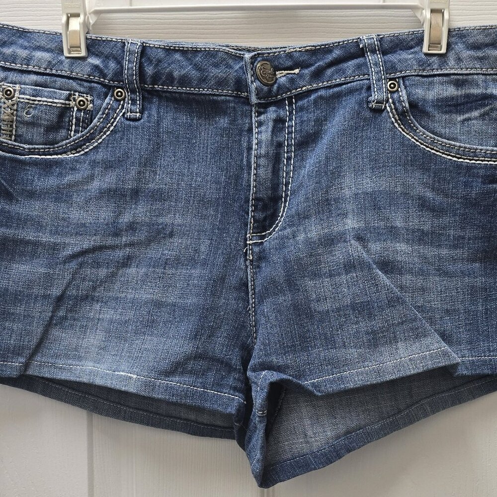 Earl Jean Youth Stretch Hot Short 12